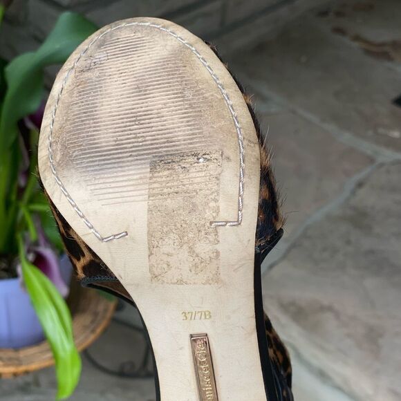 Animal print heels - Picture 7 of 7